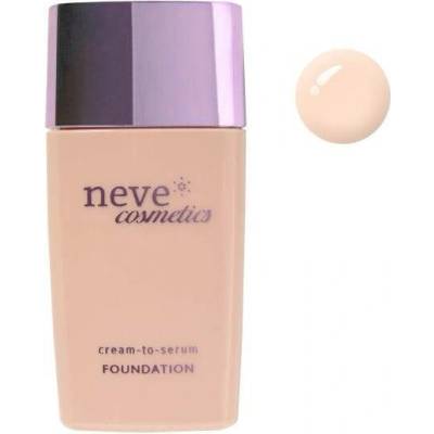 Neve Cosmetics Fondotinta Cream To Serum krémový make-up light rose 35 ml