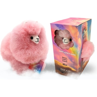 Inkari Alpaca MINI COTTON CANDY