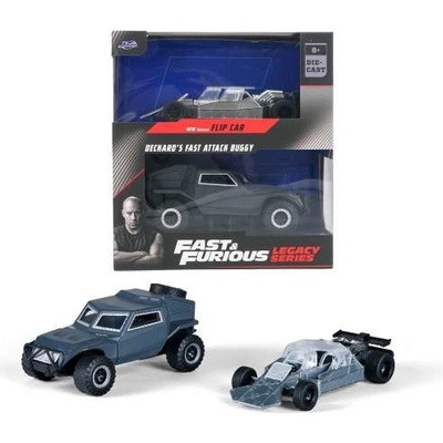 Jada Toys Fast and Furious Diecast Model Flip Car a Deckard Fast Attack Buggy 1:32