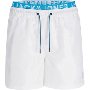 JACK & JONES Бански гащета Jack & jones Fiji Db Wb Neon swimming shorts - White (White)