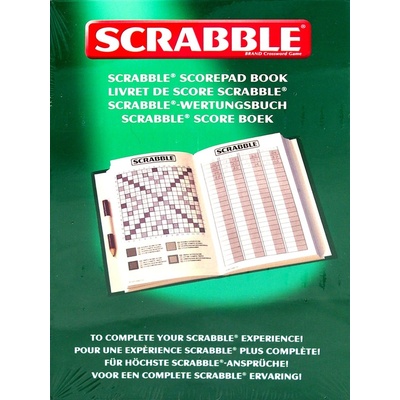 Mattel Scrabble skórovací bloček