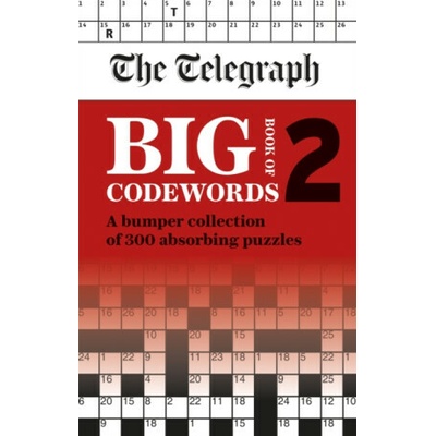 Telegraph Big Book of Codewords 2 - (Telegraph Media Group Ltd)(Paperback / softback) – Zbozi.Blesk.cz