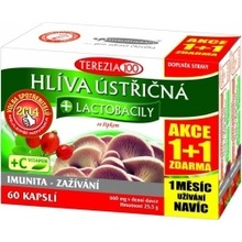 Terezia Company Hlíva ústřičná s lactobacily 120 tablet