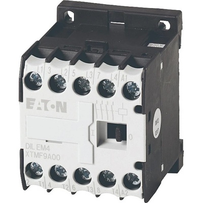Eaton DILEM4(230V50HZ,240V60HZ) stykač 4 spínací kontakty 4 kW 1 ks