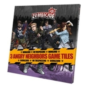 Cool Mini Or Not Zombicide: Angry Neighbours Tiles Pack