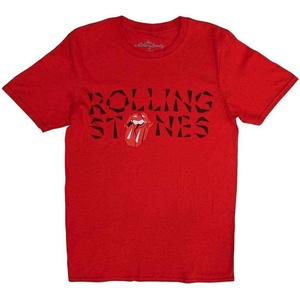The Rolling Stones Hackney Diamonds Shard Logo Red XL Риза (RSTS228MR04)