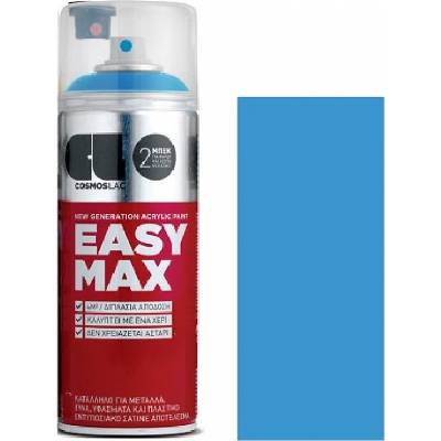 СПРЕЙ БОЯ cosmos easy 400мл 817 ral 5012 СИН САТЕН (06440)