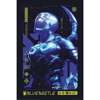 Pyramid International Plagát Blue Beetle - Alien Biotech