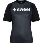 Sweet Protection Дамска фланелка с къс ръкав за колоездене Sweet Protection Women's Hunter II Trail T-Shirt Cycling jersey - Black (156-2831-0113)