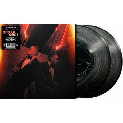 October London - October Nights (Glitter Coloured) CLR DLX LTD 2 LP