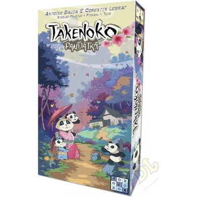 REXhry Takenoko Panďátka rozšíření