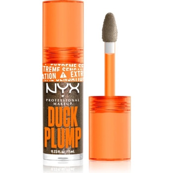 NYX Cosmetics Duck Plump блясък за устни с увеличаващ ефект цвят Onyx-Pected 7ml