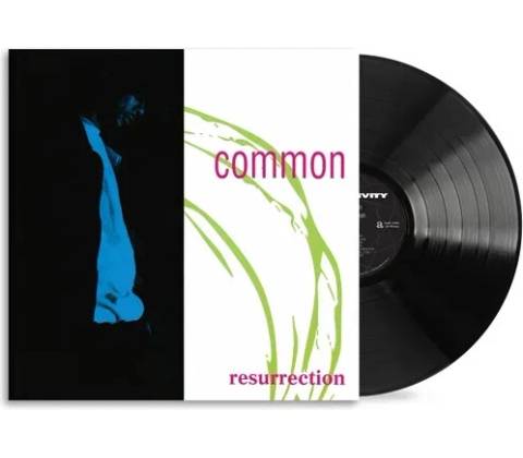 Common - Resurrection LP