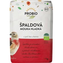 ProBio Mouka špaldová bílá hladká 1 kg