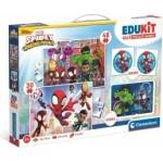 Clementoni Puzzle set Clementoni Spidey 18295, 24 cm x 17 cm