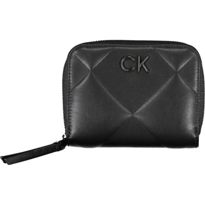 Calvin Klein Дамски портфейл calvin klein, Цвят Черен (k60k610785_09f4720_nerobax)