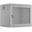 Lanberg rack cabinet 19" wall-mount 9U/600x450 with perforated door grey (flat pack) (WF01-6409-23S)