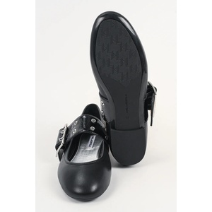 Karl Lagerfeld Кожени балеринки KARO (KL40126.000)