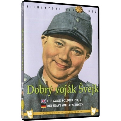 DOBRY VOJAK SVEJK DVD