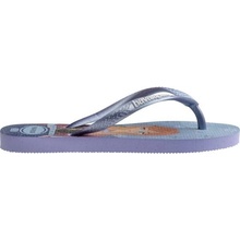 Havaianas žabky dětské KIDS SLIM PRINCESS Modrá