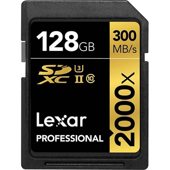 Image 1 of Lexar 2000x SDXC 128GB (1713307)