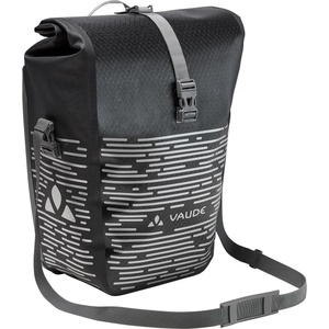 VAUDE Велосипедна дисага Vaude Aqua Back Luminum Single II Pannier - Black - размер 24 l (510-3729-0111)