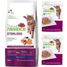 Trainer Natural Cat Sterilised losos 10 kg