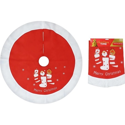 Godan Podložka pod vianočný stromček červená 80 cm