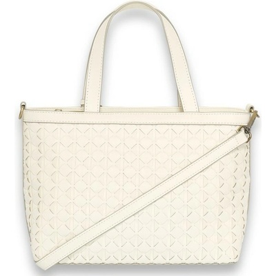 Bulaggi dámská kabelka Woven bílá BU31-26323