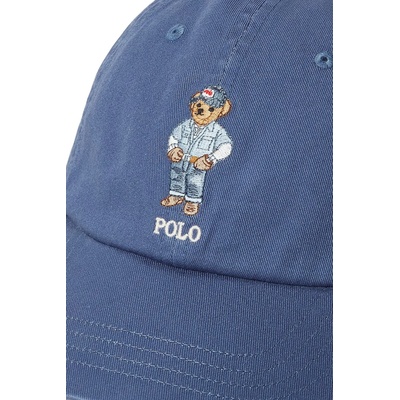 Ralph Lauren шапка с козирка дамска от памук (211A87349)