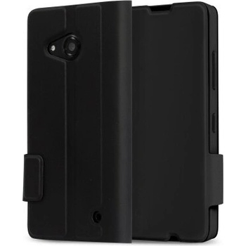 Microsoft Калъф за телефон Microsoft LUMIA 550 FLIP COVER BLACK (601 - 550FB)