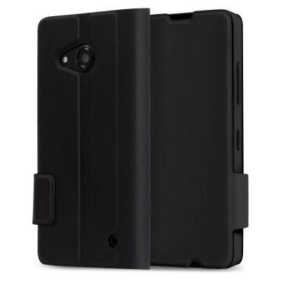 Microsoft Калъф за телефон Microsoft LUMIA 550 FLIP COVER BLACK (601 - 550FB)