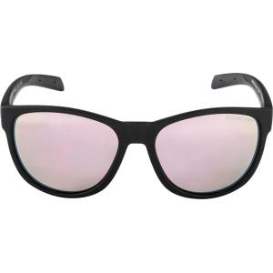 Alpina Слънчеви очила Alpina Nacan II Mirror S3 Sunglasses - Black Matt / Rose Gold Mirror - размер One Size (205-5201-0111) Слънчеви очила
