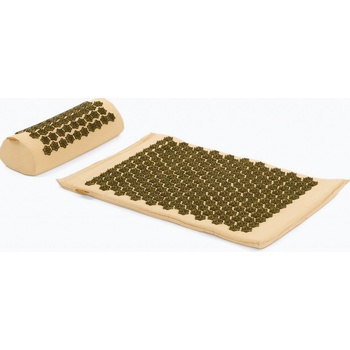 TREXO Akupresurní podložka s polštářkem TXO-B4Z004-BZ brown