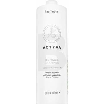 Kemon Actyva Purezza šampon proti lupům 1000 ml