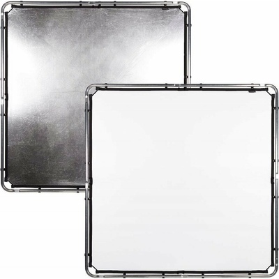 Lastolite Skylite Rapid Fabric Midi 1.5 x 1.5m Silver/White