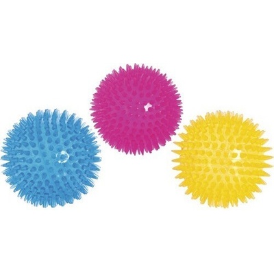 Karlie-Flamingo lopta ježatý průměr 8 cm