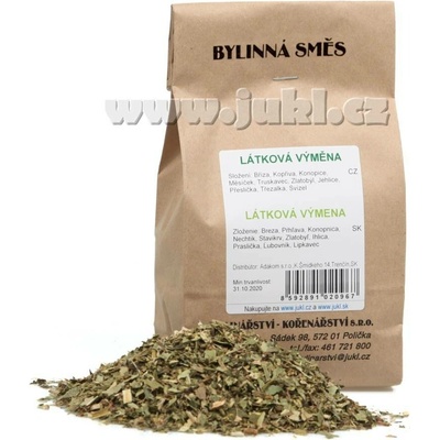 Jukl bylinná směs LÁTKOVÁ VÝMĚNA 100 g