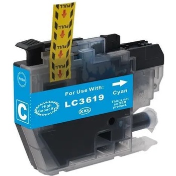 Image 1 of Compatible Мастилница Brother LC3619 XXL Cyan съвместима