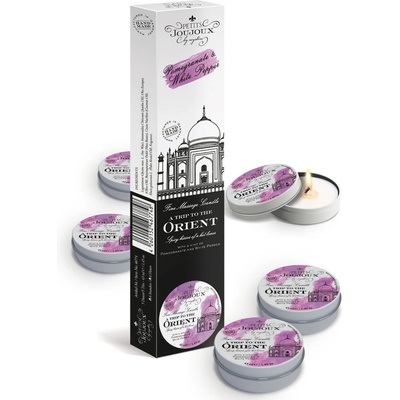 Petits Joujoux Massage Candle Orient 33g