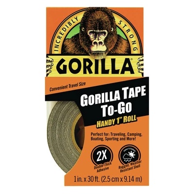 Gorilla Glue Tape Handy Roll Lepící páska 25 mm x 9,14 m černá