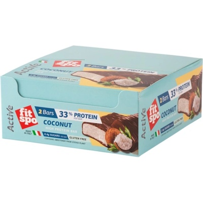 FIT SPO Active Bar [12 x 60 грама] Кокос