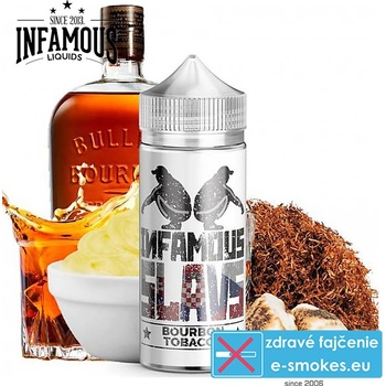 Infamous Slavs Shake & Vape Bourbon Tobacco 20ml