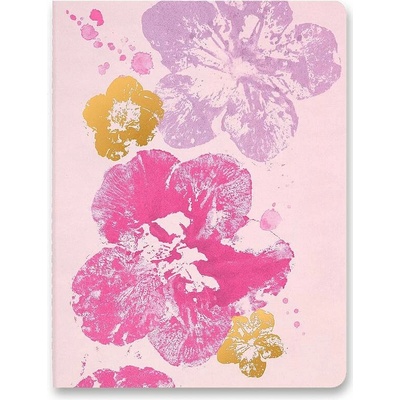 Moleskine Sešit Cahier Sakura B5 linkovaný růžový