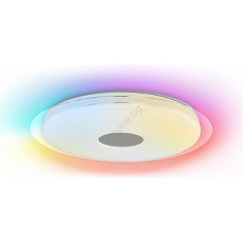 EGLO 32344 - LED RGBW таванно осветително тяло LANCIANO-C със възможност за димиране LED/53W/230V + дистанционно управление (EG32344)