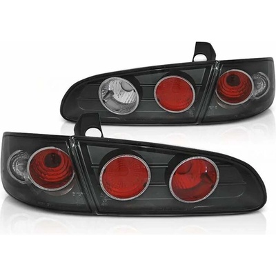 Zadní světla Seat Ibiza 6L 02.02-08 - černá – Hledejceny.cz