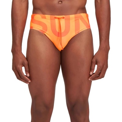 Sundek Бански гащета Sundek With logo swimming brief - Orange (Energy 01)