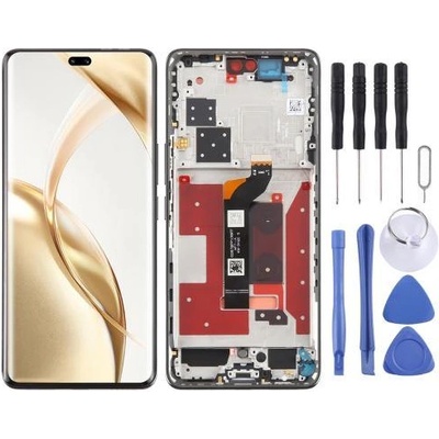 Huawei Оригинален LCD Дисплей и Тъч Скрийн с рамка за Honor 200 Pro