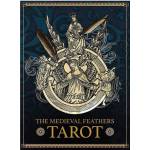 Blue Angel Оригинални карти Таро Medieval Feathers Tarot - Jay R. Rivera, Alejandro R. Rozan