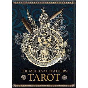 Blue Angel Оригинални карти Таро Medieval Feathers Tarot - Jay R. Rivera, Alejandro R. Rozan